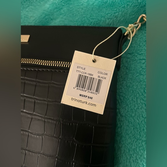 Trina Turk Black Crossbody Bag - Picture 7 of 11